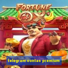 telegram contas premium